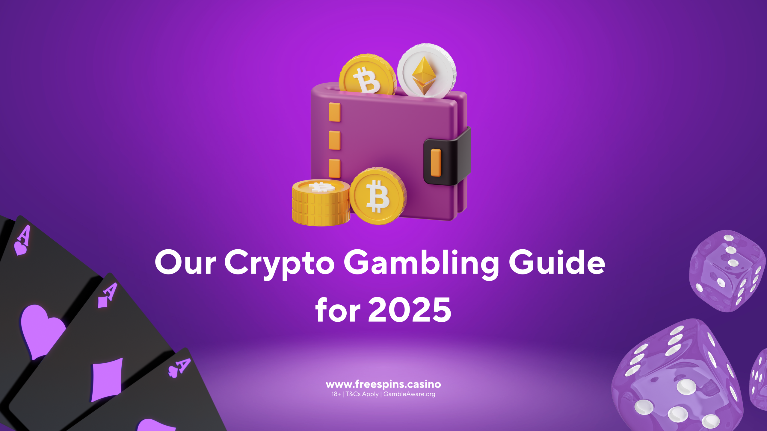 Our Crypto Gambling Guide for 2025